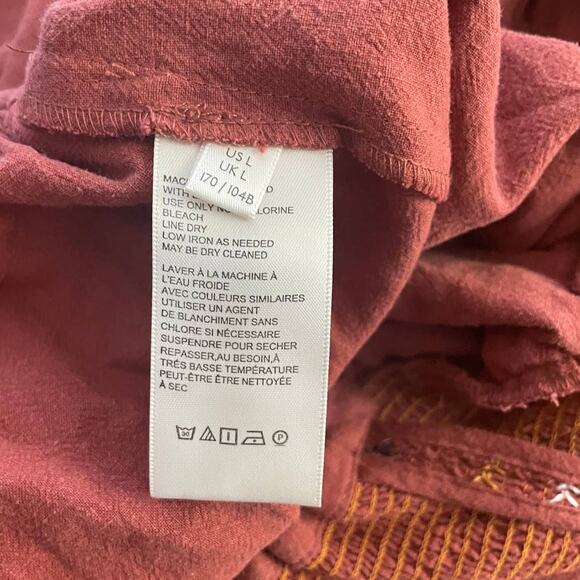 NWT Free People Sienna Smocked Jumpsuit - Picture 5 of 7